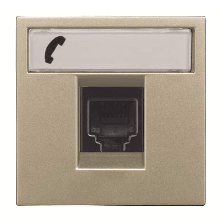 Телефонна розетка ABB Zenit 2CLA221760N1901 N2217.6 CV (шампань) · ABB · uk/telefonna-rozetka-abb-zenit-2cla221760n1901-n22176-cv-shampan