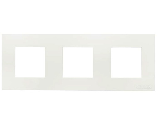 Тримісна рамка ABB Zenit 2CLA227310N1101 N2273.1 BL (білий)