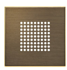 Центральна плата аудіо розетки ABB серія Sky 2CLA852900A1201 8529 OE золото