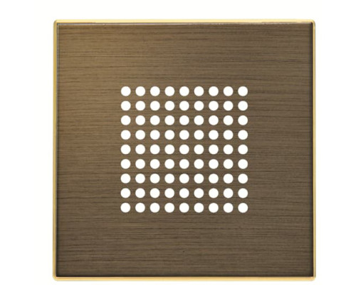 Центральна плата аудіо розетки ABB серія Sky 2CLA852900A1201 8529 OE золото