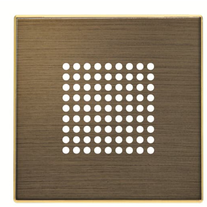 Центральна плата аудіо розетки ABB серія Sky 2CLA852900A1201 8529 OE золото · ABB · uk/tsentralna-plata-audio-rozetki-abb-sky-2cla852900a1201-8529-o