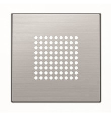 Центральна плата аудіо розетки ABB серія Sky 2CLA852900A1401 8529 AI сталь