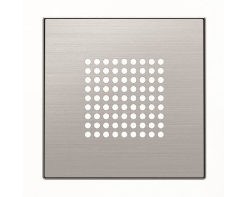 Центральна плата аудіо розетки ABB серія Sky 2CLA852900A1401 8529 AI сталь