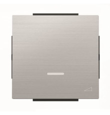 Центральна плата клавіші світлорегулятора ABB серія Sky 2CLA856010A1401 8560.1 AI сталь