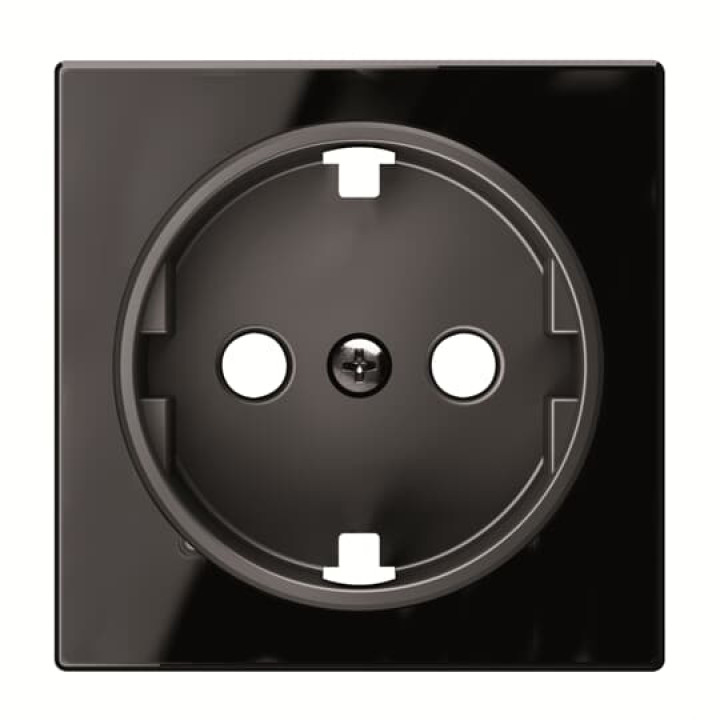 Центральна плата розетки ABB серія Sky 2CLA858800A2501 8588 CN із заземленням чорне скло · ABB · uk/tsentralna-plata-rozetki-abb-sky-2cla858800a2501-8588-cn-iz-z