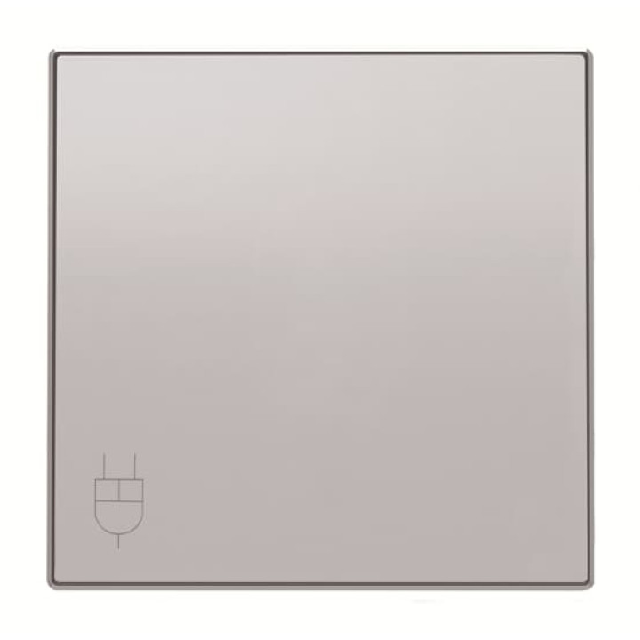 Центральна плата розетки ABB серія Sky 2CLA858810A1301 8588.1 PL із кришкою срібло · ABB · uk/tsentralna-plata-rozetki-abb-sky-2cla858810a1301-85881-pl-iz-