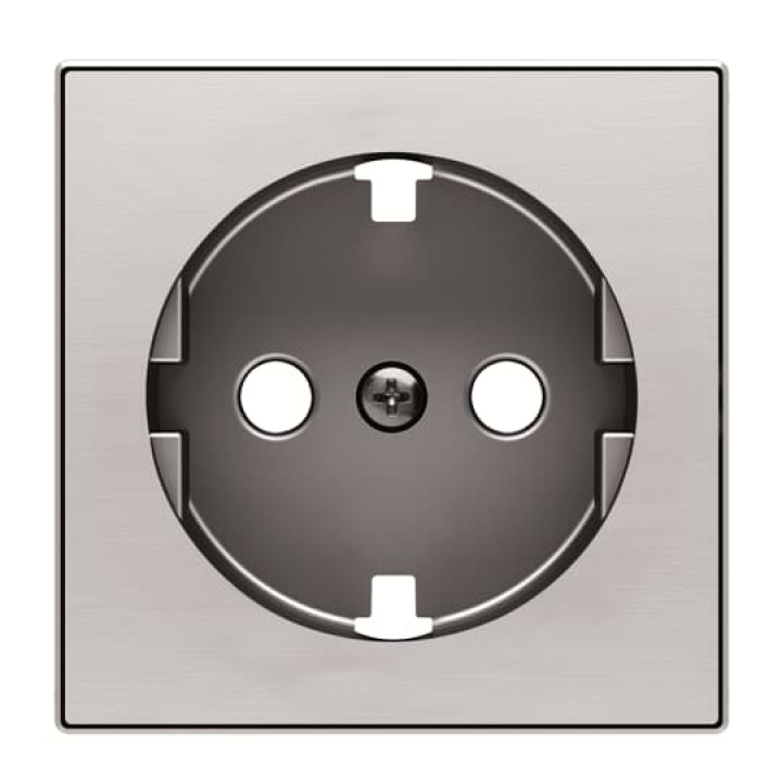 Центральна плата розетки ABB серія Sky 2CLA858890A1401 8588.9 AI із заземленням сталь · ABB · uk/tsentralna-plata-rozetki-abb-sky-2cla858890a1401-85889-ai-iz-