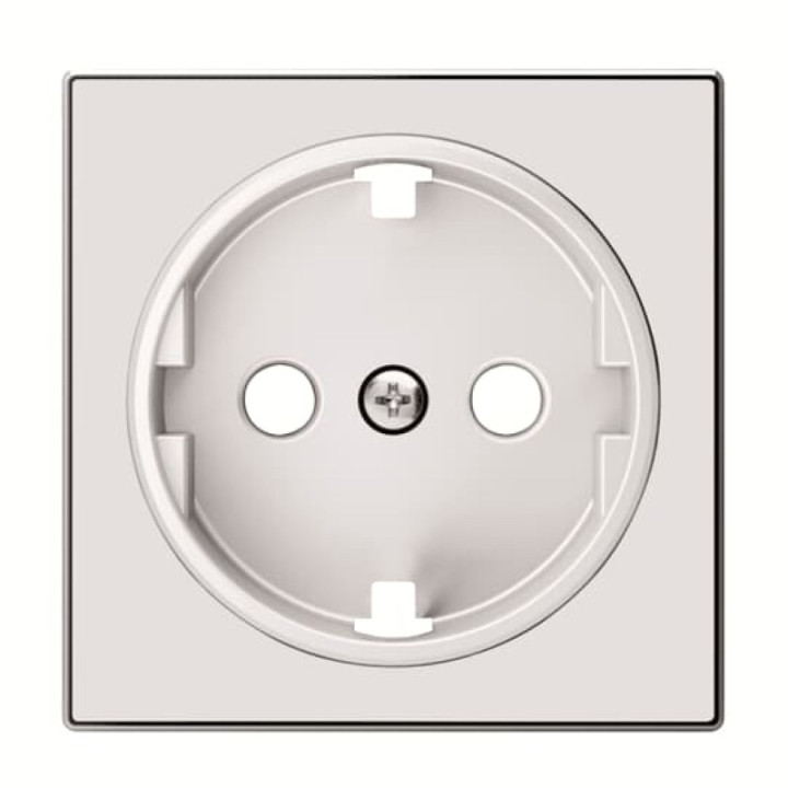 Центральна плата розетки ABB серія Sky 2CLA858890A2101 8588.9 CB із заземленням біле скло · ABB · uk/tsentralna-plata-rozetki-abb-sky-2cla858890a2101-85889-cb-iz-