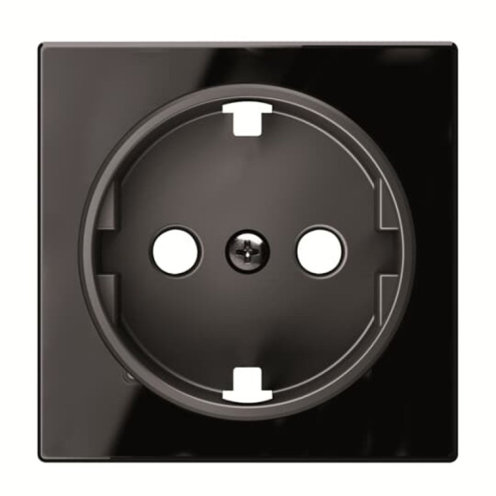 Центральна плата розетки ABB серія Sky 2CLA858890A2501 8588.9 CN із заземленням чорне скло · ABB · uk/tsentralna-plata-rozetki-abb-sky-2cla858890a2501-85889-cn-iz-