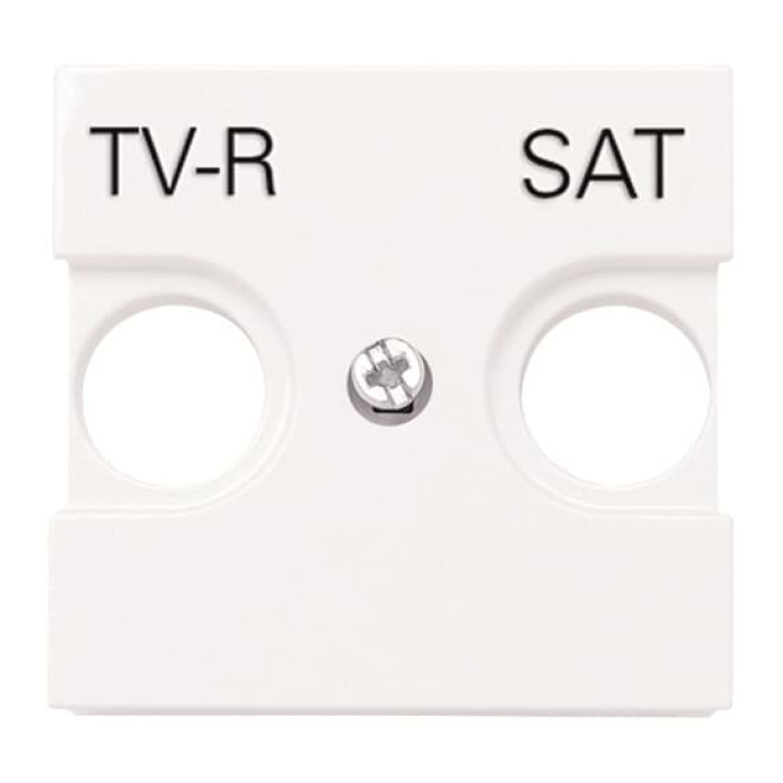 Центральна плата TV-R SAT розетки ABB Zenit 2CLA225010N1101 N2250.1 BL (білий) · ABB · uk/tsentralna-plata-tv-r-sat-rozetki-abb-zenit-2cla225010n1101-n