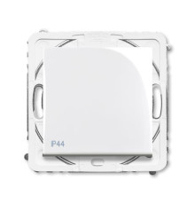 Центральна плата TV+R+(SAT) розетки ABB Basic 55 2CKA001724A4283 1743-94-507 (білий)