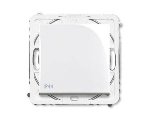 Центральна плата TV+R+(SAT) розетки ABB Basic 55 2CKA001724A4283 1743-94-507 (білий)