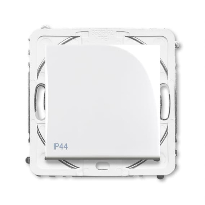 Центральна плата TV+R+(SAT) розетки ABB Basic 55 2CKA001724A4283 1743-94-507 (білий) · ABB · uk/tsentralna-plata-tvrsat-rozetki-abb-basic-55-2cka001724a4283-