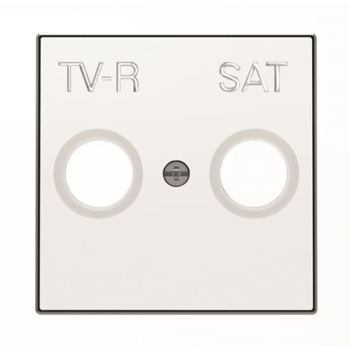 Центральна плата TV/R+SAT розетки ABB серія Sky 2CLA855010A1101 8550.1 BL білий · ABB · uk/tsentralna-plata-tvrsat-rozetki-abb-sky-2cla855010a1101-85501