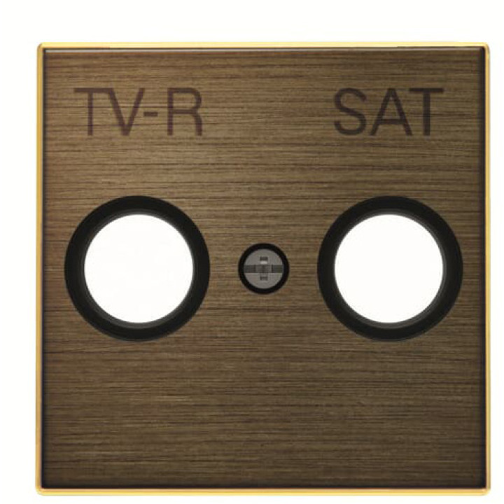 Центральна плата TV/R+SAT розетки ABB серія Sky 2CLA855010A1201 8550.1 OE золото · ABB · uk/tsentralna-plata-tvrsat-rozetki-abb-sky-2cla855010a1201-85501