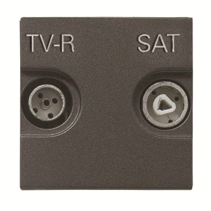 TV-R SAT розетка ABB Zenit 2CLA225130N1801 N2251.3 AN (антрацит) · ABB · uk/tv-r-sat-rozetka-abb-zenit-2cla225130n1801-n22513-an-antratsi