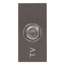 розетка ABB Zenit антрацит TV SAT F-разем 1мод. · ABB · uk/tv-rozetka-abb-zenit-2cla215000n1801-n2150-an-1m-antratsit