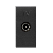 Розетка ABB Zenit антрацит TV 1 мод. · ABB · uk/tv-rozetka-abb-zenit-2cla215070n1801-n21507-an-1m-antratsit