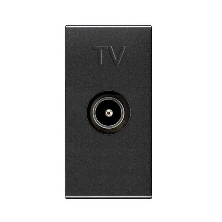 Розетка ABB Zenit антрацит TV 1 мод. · ABB · uk/tv-rozetka-abb-zenit-2cla215070n1801-n21507-an-1m-antratsit