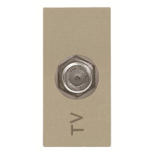 TV розетка ABB Zenit N2150 CV 1М F (шампань) · ABB · uk/tv-rozetka-abb-zenit-n2150-cv-1m-f-shampan