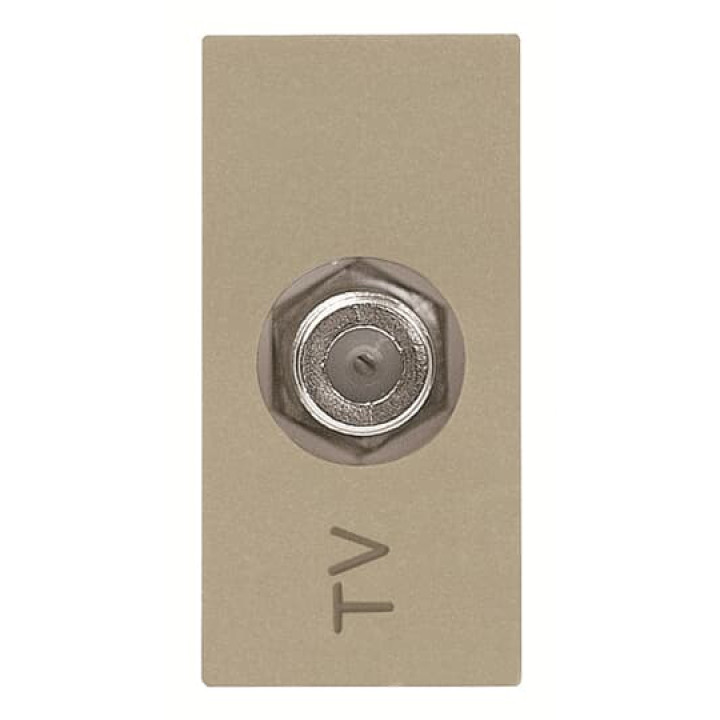 TV розетка ABB Zenit N2150 CV 1М F (шампань) · ABB · uk/tv-rozetka-abb-zenit-n2150-cv-1m-f-shampan