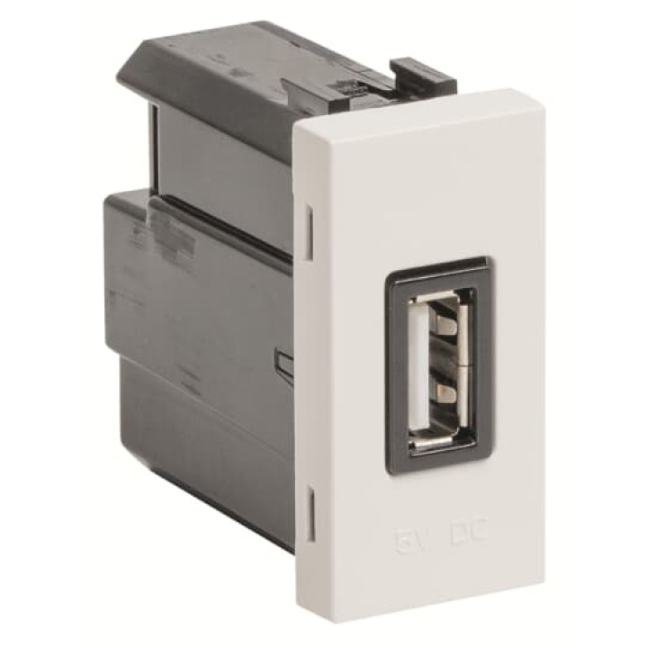 USB розетка ABB Zenit 2CLA218520N1101 N2185.2 BL 2000 мА 1М (білий) · ABB · uk/usb-rozetka-abb-zenit-2cla218520n1101-n21852-bl-2000-ma-1m-bi