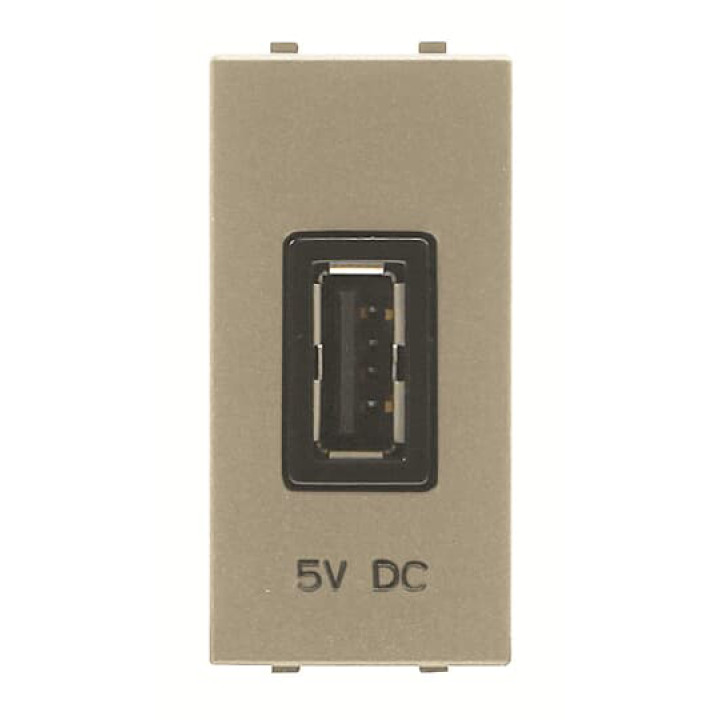 USB розетка ABB Zenit 2CLA218520N1901 N2185.2 CV 2000 мА 1М (шампань) · ABB · uk/usb-rozetka-abb-zenit-2cla218520n1901-n21852-cv-2000-ma-1m-sh