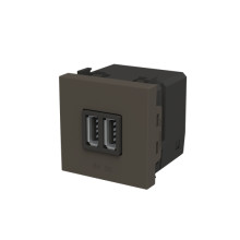 USB розетка ABB Zenit N2285 AN 2М (антрацит) · ABB · uk/usb-rozetka-abb-zenit-n2285-an-2m-antratsit