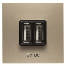 USB розетка ABB Zenit N2285 CV 2М (шампань) · ABB · uk/usb-rozetka-abb-zenit-n2285-cv-2m-shampan