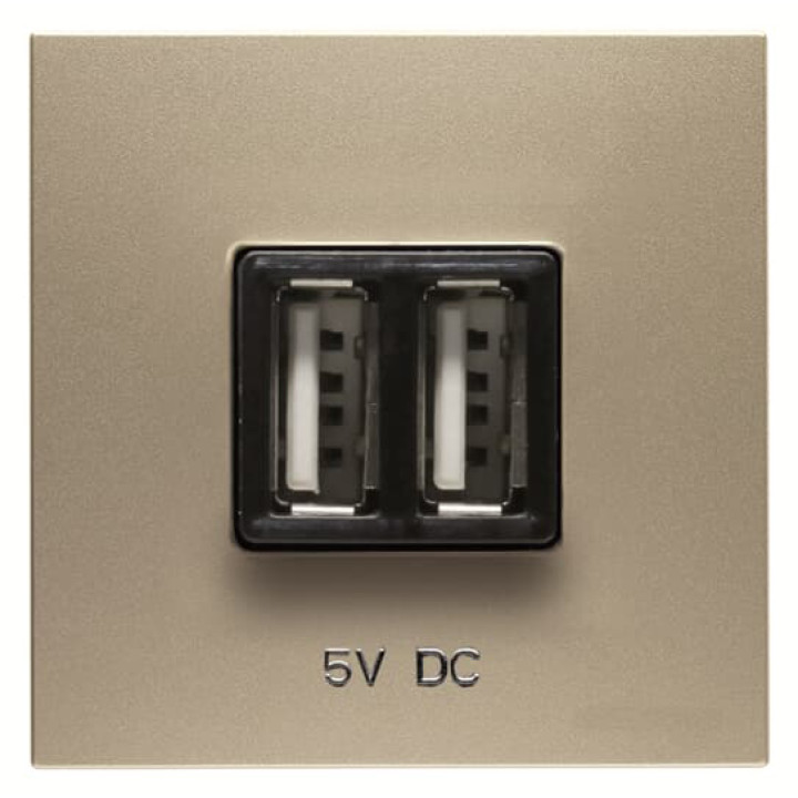 USB розетка ABB Zenit N2285 CV 2М (шампань) · ABB · uk/usb-rozetka-abb-zenit-n2285-cv-2m-shampan
