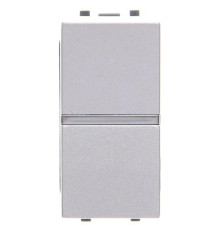Вимикач ABB Zenit 2CLA210120N1101 N2101.2 BL 1М (білий)