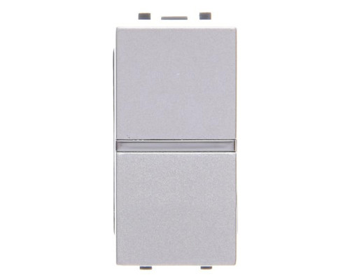 Вимикач ABB Zenit 2CLA210120N1101 N2101.2 BL 1М (білий)
