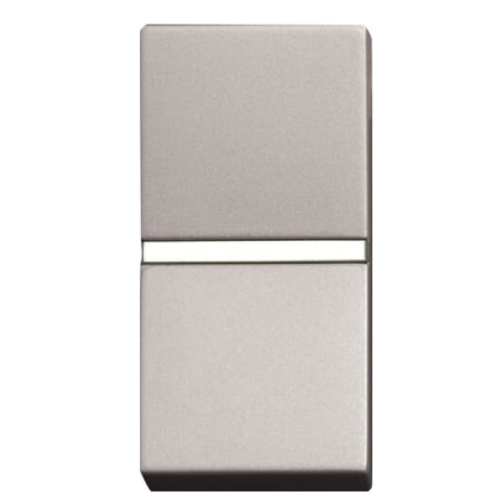 Вимикач ABB Zenit 2CLA210120N1301 N2101.2 PL 1М (срібло) · ABB · uk/vimikach-abb-zenit-2cla210120n1301-n21012-pl-1m-sriblo