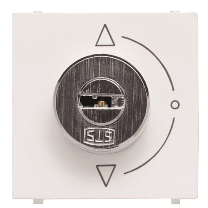 Вимикач ABB Zenit 2CLA225300N1101 N2253 BL з ключем з фіксацією на 2 положення (білий) · ABB · uk/vimikach-abb-zenit-2cla225300n1101-n2253-bl-z-klyuchem-z-fiks
