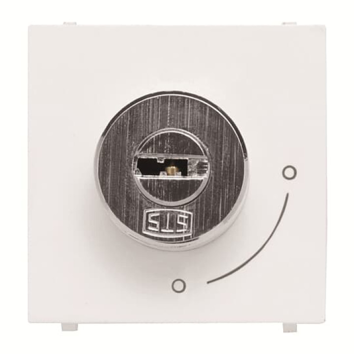 Вимикач ABB Zenit 2CLA225320N1101 N2253.2 BL із ключем без фіксації (білий) · ABB · uk/vimikach-abb-zenit-2cla225320n1101-n22532-bl-iz-klyuchem-bez-