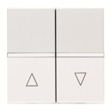 Вимикач жалюзі ABB Zenit 2CLA224400N1101 N2244 BL (білий) · ABB · uk/vimikach-galyuzi-abb-zenit-2cla224400n1101-n2244-bl-bilij