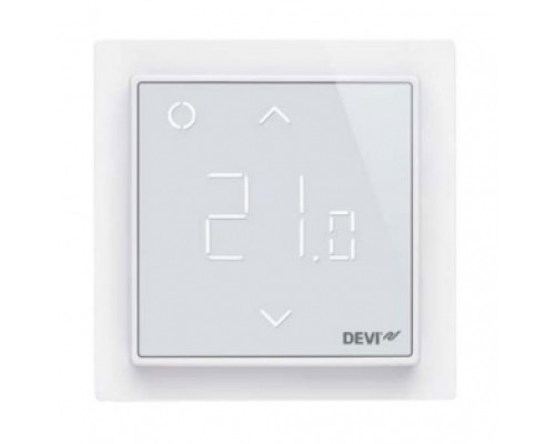 Терморегулятор DEVI DEVIreg Smart Pure White білий