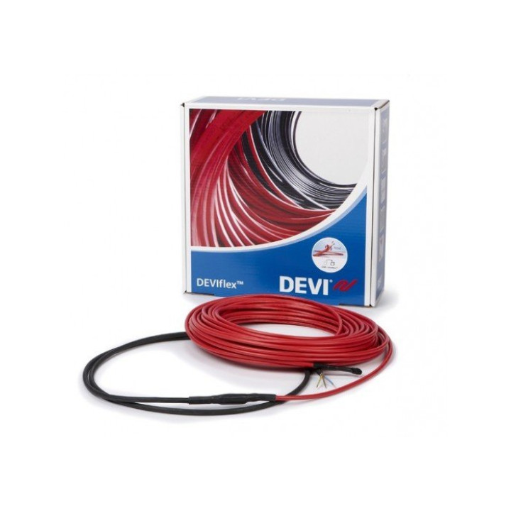 Нагрівальний двожильний кабель DEVI DEVIflex 18T 310W 18м · DEVI · uk/nagrevatelnyj-kabel-devi-deviflex-18t-310w-18m