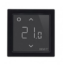 Терморегулятор DEVI DEVIreg Smart Pure Black чорний
