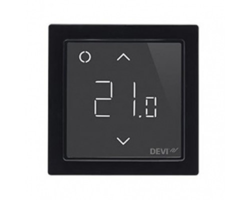 Терморегулятор DEVI DEVIreg Smart Pure Black чорний