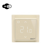 Терморегулятор Devireg Smart WiFi Ivory