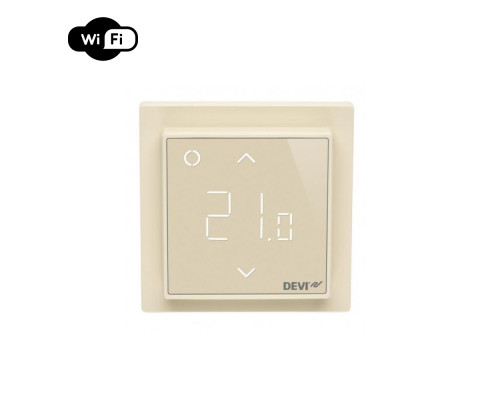 Терморегулятор Devireg Smart WiFi Ivory