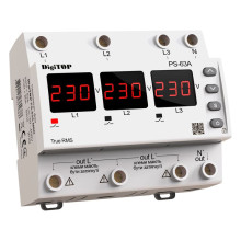 Автоматичний перемикач фаз DigiTOP 63A (PS-63A-M6R) · DIGITOP · PS-63A-M6R