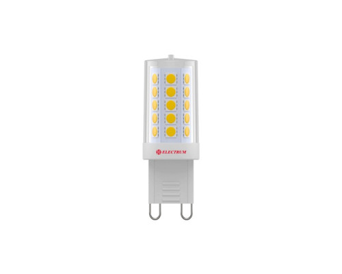 Лампа світлодіодна Electrum капсула LC-15 4W G9 4000K керам. корп. A-LC-1896
