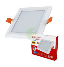 Світильник світлодіодний вбудований Electrum QUADRO M-9 9W 4000К квадр. B-LD-1960