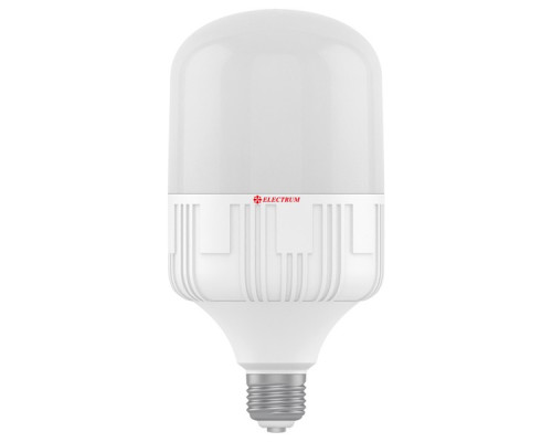 Лампа світлодіодна Electrum промислова LP-40 40W E40 4000K алюмопластіковий корп. A-LP-1083