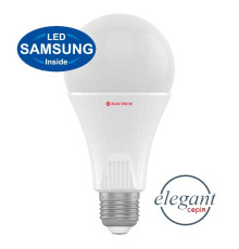 Лампа світлодіодна Electrum стандартна A60 LS-33 Elegant 10W E27 4000K алюмопл. корп. A-LS-1914
