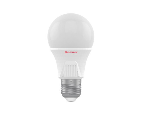 Лампа світлодіодна Electrum стандартна A60 LS-33 Elegant 11W E27 3000K алюмопл. корп. A-LS-1 434