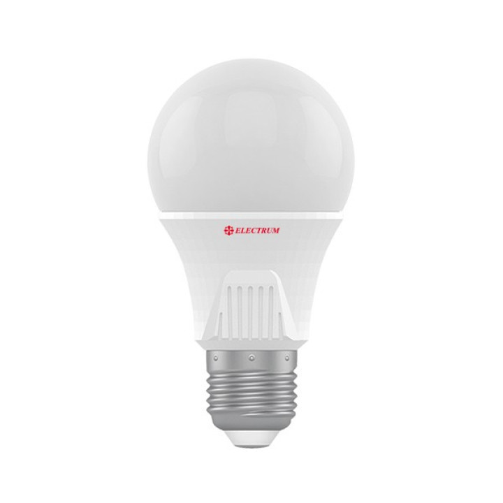 Лампа світлодіодна Electrum стандартна A60 LS-33 Elegant 11W E27 3000K алюмопл. корп. A-LS-1 434 · ELECTRUM · uk/lampa-svetodiodnaya-electrum-standartnaya-a60-ls-33-elegant