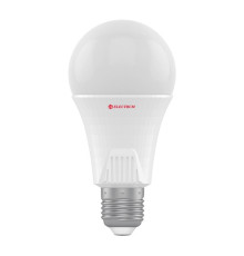 Лампа світлодіодна Electrum стандартна A65 LS-33 Elegant 15W E27 3000K алюмопл. корп. A-LS-+1438